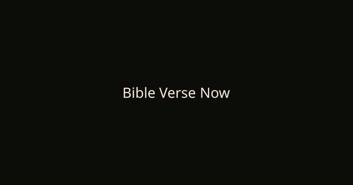 Random Bible Verse Generator - Get Inspired Daily